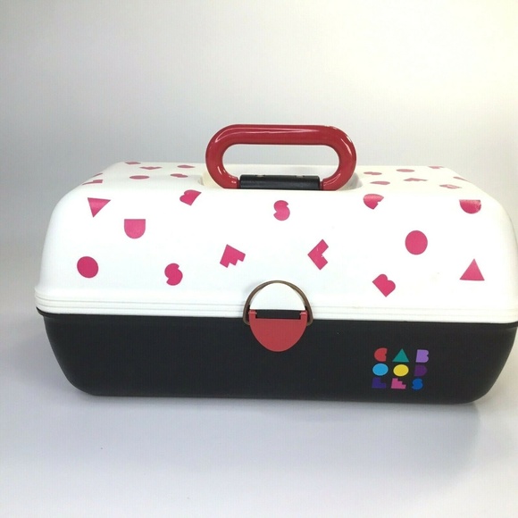 Caboodles~Vtg 90's~Makeup Case~Model 2630~Mirror~ - Picture 2 of 8